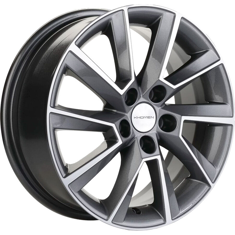 KHOMEN WHEELS KHW1604 (16_ZV KAMIQ/RAPID/SCALA)