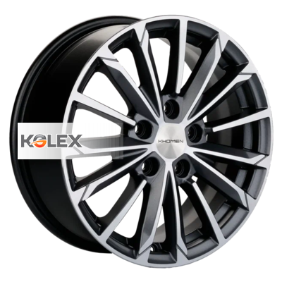 KHOMEN WHEELS KHW1611 (HUYNDAI/MAZDA)