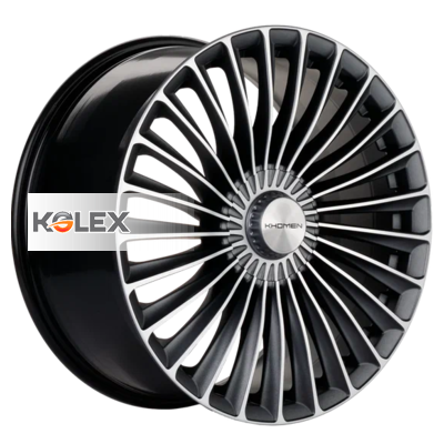 KHOMEN WHEELS KHW2008 (MERCEDES REAR)