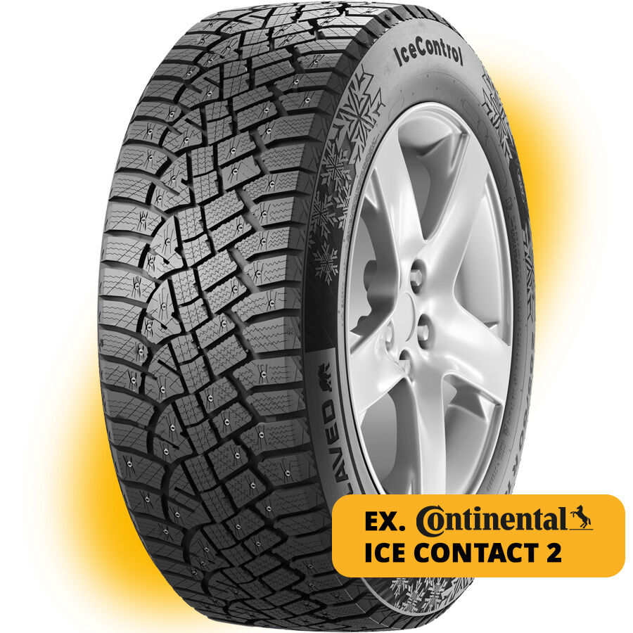 GISLAVED ICECONTROL (EX. CONTINENTAL) 225/65