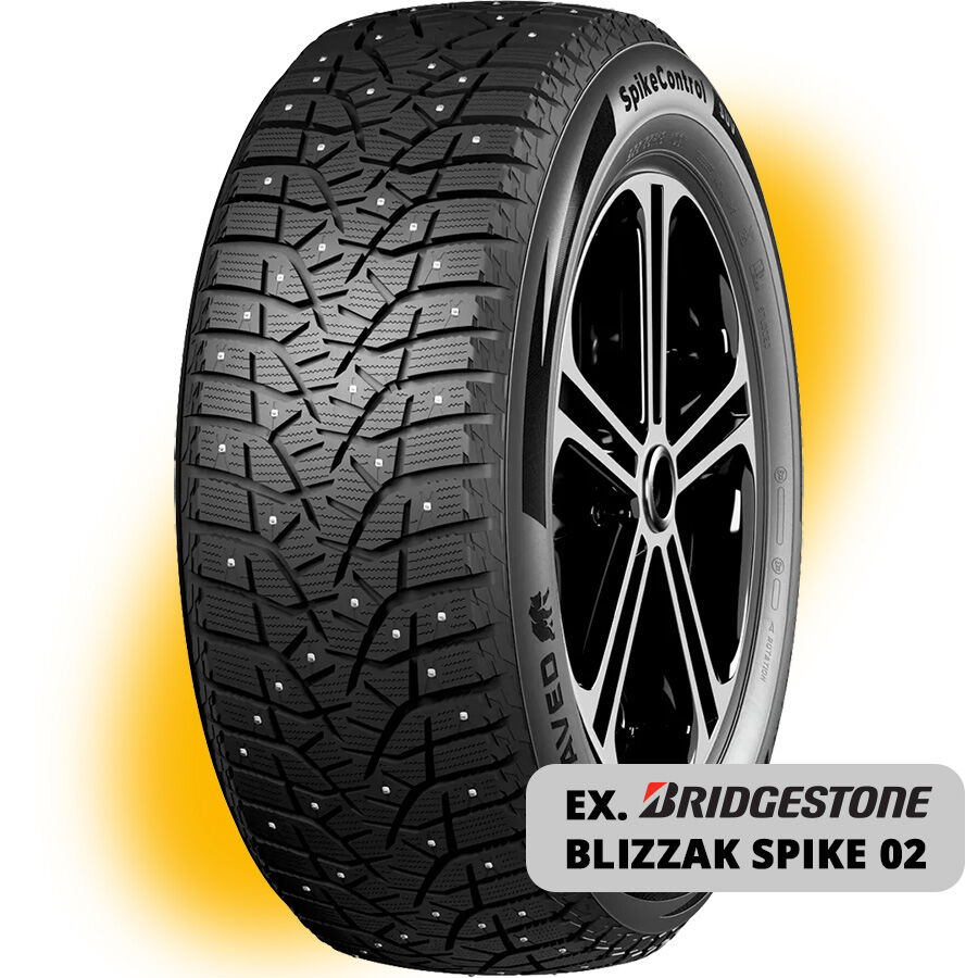 GISLAVED SPIKE CONTROL (EX. BRIDGESTONE) 205/60