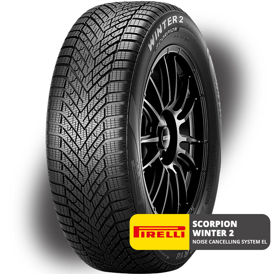 PIRELLI SCORPION WINTER 2 NOISE CANCELLING SYSTEM ELECT 285/35