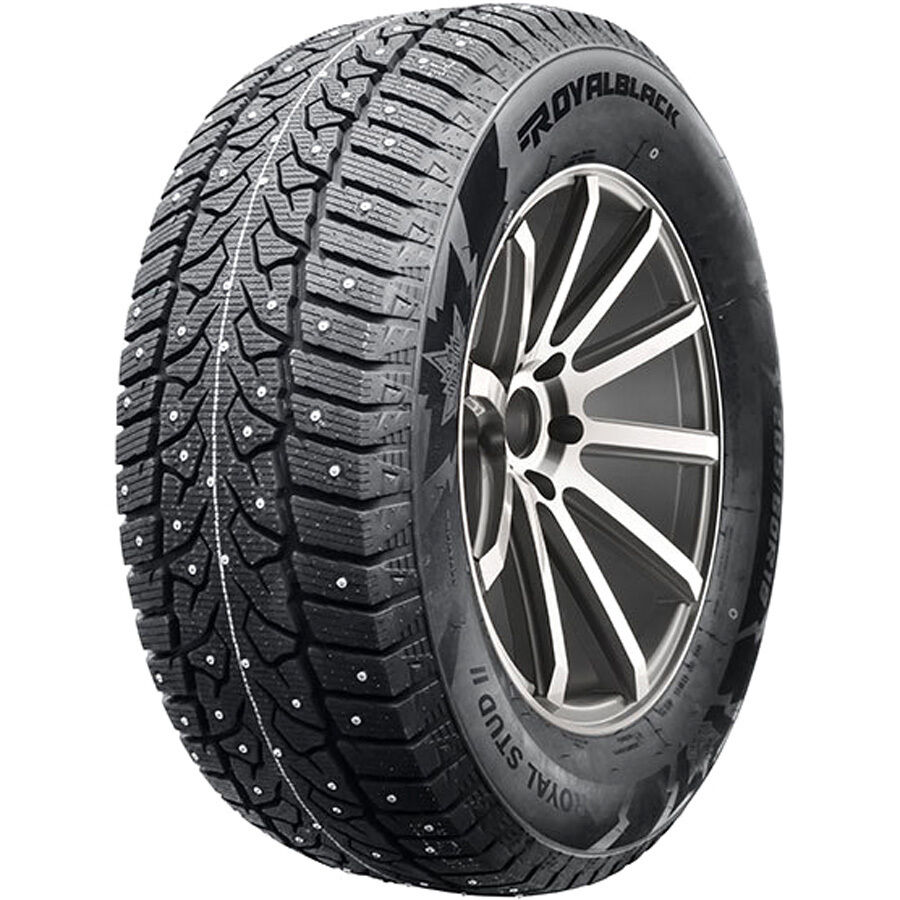 ROYAL BLACK STUD II 265/45