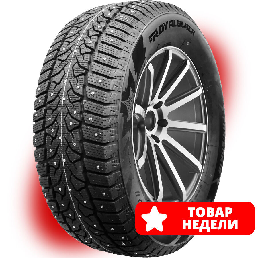ROYAL BLACK STUD II 265/55